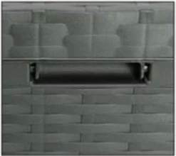 Verrijdbare Tuinkussen Opbergbox - Rattan Look - Zwart - 350 Liter 16 Verrijdbare Tuinkussen Opbergbox - Rattan Look - Zwart - 350 Liter -Tuinverzorgings Winkel 1200x1071 2