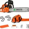 TIMBERPRO - Kettingzaag – Benzine - 62 Cc - Zwaardlengte 50 Cm - Transportzak - 2e Ketting -Tuinverzorgings Winkel 1200x1072 2