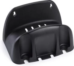 Zwarte Kunststof Tuinslanghouder - Universeel - 16 X 25 X 15 Cm - Tuin Artikelen - Tuinslang Ophangen - Houder