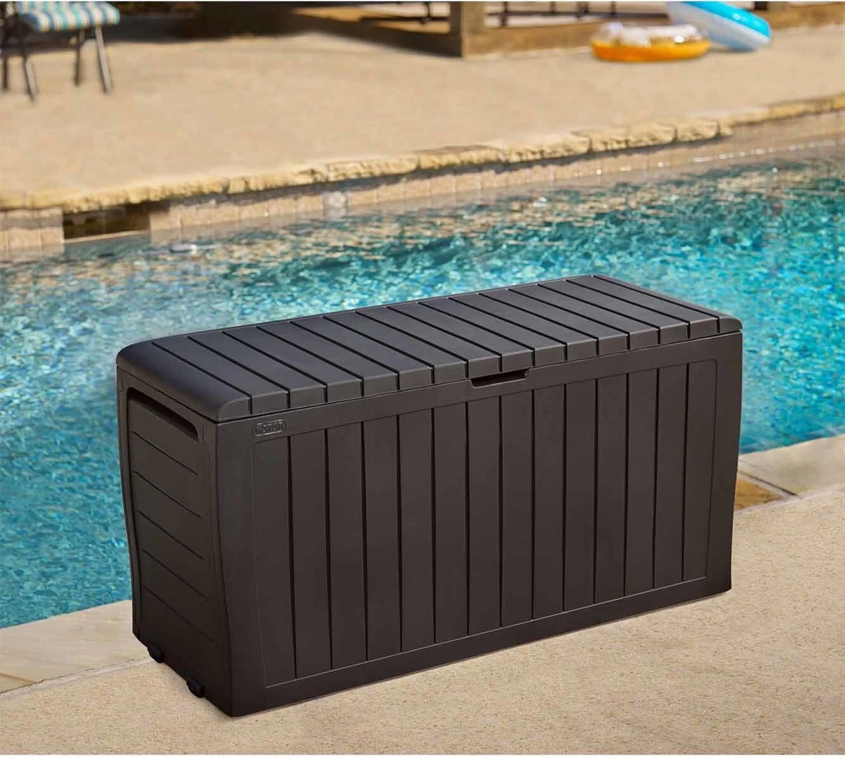 Keter Marvel Plus Opbergbox 270 Liter 7 Keter Marvel Plus Opbergbox 270 Liter - Afbeelding 5