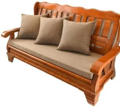 5 Cm Dikker Comfortabel Outdoor Tuin Bank Kussen, 2-4 Zitplaatsen Patio Swing Zitkussen -Tuinverzorgings Winkel 1200x1078