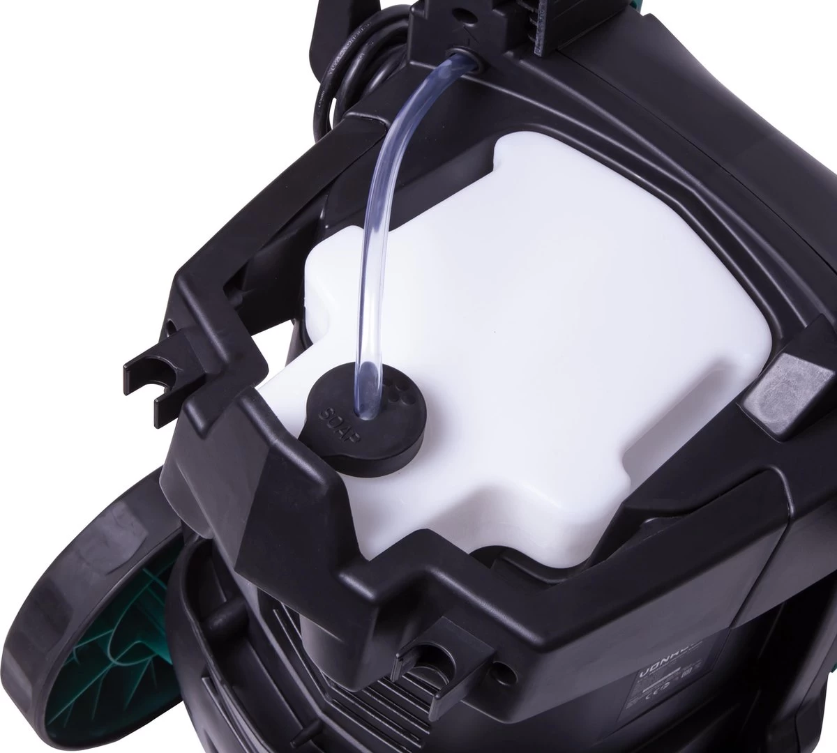 VONROC Hogedrukreiniger V22-2 2200W – 170 Bar – 450 L/h – Incl. 8m Slang, Terrasreiniger, Reinigingstank En Meer 6 VONROC Hogedrukreiniger V22-2 2200W – 170 Bar – 450 L/h – Incl. 8m Slang, Terrasreiniger, Reinigingstank En Meer - Afbeelding 4