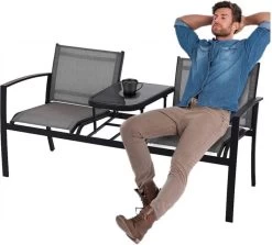 Pro Garden ProGarden Tuinbankje Met Tafel Tweepersoons -Tuinverzorgings Winkel 1200x1081