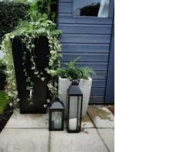 Prestige Manhattan 100L Regenton Zwart (incl. Kraantje) -Tuinverzorgings Winkel 1200x1083