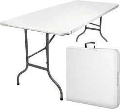 MaxxGarden Klaptafel - Inklapbare Tafel - Opvouwbare Tuintafel - Weerbestendig - Inclusief Handvat - 180x70x74 13 MaxxGarden Klaptafel - Inklapbare Tafel - Opvouwbare Tuintafel - Weerbestendig - Inclusief Handvat - 180x70x74 -Tuinverzorgings Winkel 1200x1085 1