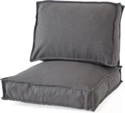 2L Home & Garden Loungekussen Metro Lounge Grijs - 60 X 60cm 11 2L Home & Garden Loungekussen Metro Lounge Grijs - 60 X 60cm -Tuinverzorgings Winkel 1200x1089 4