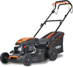 FUXTEC Grasmaaier Benzine - 51cm - 4-takt - 170cc - Zelfrijdend / Zelftrekkend /achterwielaandrijving - Mulchfunctie - Opvangbak 60L - FX-RM5170 -Tuinverzorgings Winkel 1200x1093 2