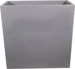 4gardenz® Stone Rechthoekige Bloembak Voor Buiten - 60x60x26cm - Lichtgrijs -Tuinverzorgings Winkel 1200x1100 1