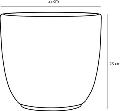 Mica Decorations Tusca Bloempot - H23 X Ø25 Cm - Goud 10 Mica Decorations Tusca Bloempot - H23 X Ø25 Cm - Goud -Tuinverzorgings Winkel 1200x1108 1