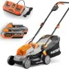 FUXTEC Grasmaaier Accu 40V (2x 20V) - Set Met Batterij (2x 2Ah) En Lader (2.4A Dubbellader) 1 FUXTEC Grasmaaier Accu 40V (2x 20V) - Set Met Batterij (2x 2Ah) En Lader (2.4A Dubbellader) -Tuinverzorgings Winkel 1200x1109 1
