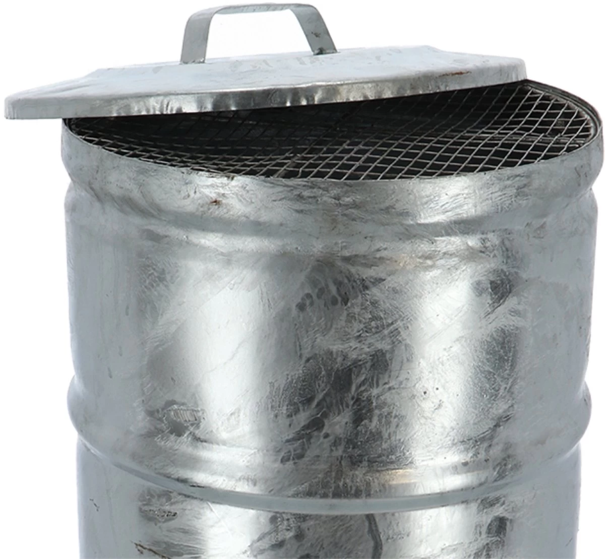 Esschert Design Zinken Regenton Om Regenwater In Op Te Vangen 95 Liter 4 Esschert Design Zinken Regenton Om Regenwater In Op Te Vangen 95 Liter - Afbeelding 2