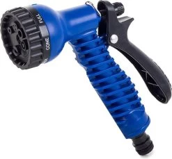 Uitrekbare Tuinslang Tot 15 Meter - Tuinsproeier Met 7 Verschillende Standen - Tuin Besproeien - Sproeikop - Blauw - Flexibel Elastisch 9 Uitrekbare Tuinslang Tot 15 Meter - Tuinsproeier Met 7 Verschillende Standen - Tuin Besproeien - Sproeikop - Blauw - Flexibel Elastisch -Tuinverzorgings Winkel 1200x1112 3