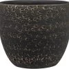 Plantenpot/Bloempot In Het Lava-look Zwart Dia 15 Cm En Hoogte 13 Cm - Voor Binnen -Tuinverzorgings Winkel 1200x1115 2