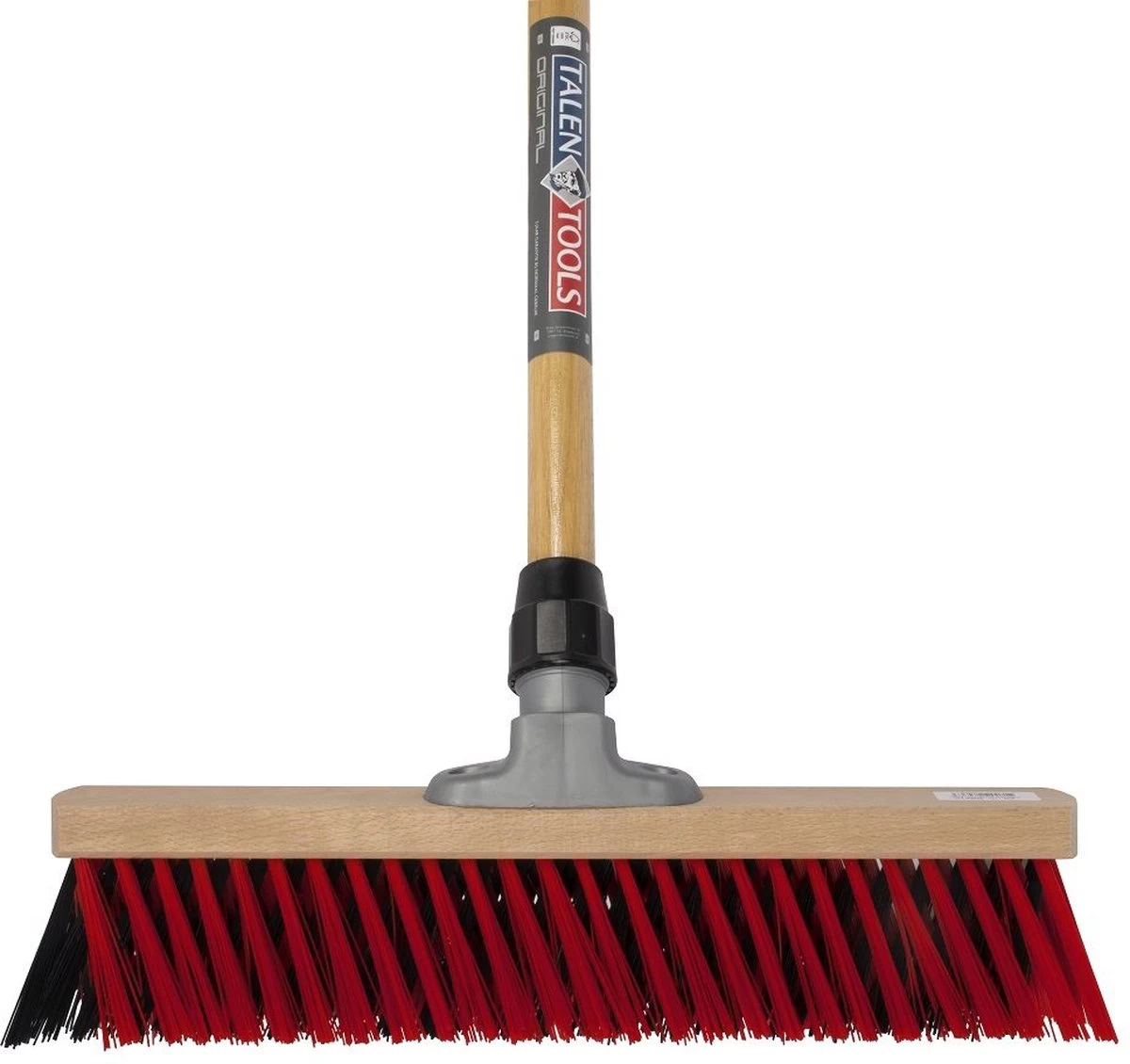 Talen Tools - X-bezem - Buiten - 40 Cm - Rood/Zwart - Compleet 8 Talen Tools - X-bezem - Buiten - 40 Cm - Rood/Zwart - Compleet - Afbeelding 6