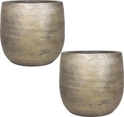 Luxe Plantenpot/bloempot Goud Mira Van Keramiek 18 Cm - Keramische Plantenpotten/plantenbakken 6 Luxe Plantenpot/bloempot Goud Mira Van Keramiek 18 Cm - Keramische Plantenpotten/plantenbakken -Tuinverzorgings Winkel 1200x1131 10