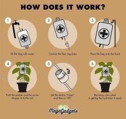 MikaMax Watergeefsysteem Voor Kamerplanten - Infuus Voor Planten - 8 Dagen Automatisch Water - 450 Ml -Tuinverzorgings Winkel 1200x1131 9