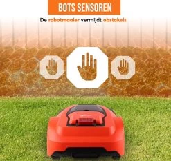 Zoef Robot Robotmaaier Betsie Met APP <1400 M2 -Tuinverzorgings Winkel 1200x1133 4