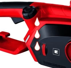Einhell Elektrische Kettingzaag GH-EC 1835 (1800 Watt - 325 Mm Zaaglengte - Oregon-ketting En Kwaliteitszwaard - Terugslagbescherming En Kettingvangbout) -Tuinverzorgings Winkel 1200x1135 2