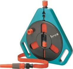GARDENA Classic Draagcassette Roll-fix C15 Compleet - Inclusief 15 Meter Compact Slang -Tuinverzorgings Winkel 1200x1139 7