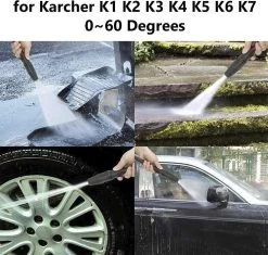 Merkloos 140 Bar Hogedrukspuitlans - Hogedrukreiniger Kärcher-opzetstuk - Verstelbare Sproeikop Voor Karcher Hogedrukreiniger - Accessoire Voor Karcher K1 K2 K3 K4 K5 K6 K7 -Tuinverzorgings Winkel 1200x1140 3