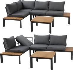 Intimo Garden Loungeset Modena Met Verstelbare Rugleuning -Tuinverzorgings Winkel 1200x1143 4