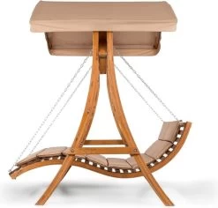 Bermuda Hollywoodschommel Tuinschommelbank 130 Cm 2-zits Zonneluifel -Tuinverzorgings Winkel 1200x1145