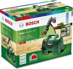 Bosch EasyAquatak 100 Hogedrukreiniger - Op Snoer - 1200 W - 100 Bar 19 Bosch EasyAquatak 100 Hogedrukreiniger - Op Snoer - 1200 W - 100 Bar -Tuinverzorgings Winkel 1200x1146 7