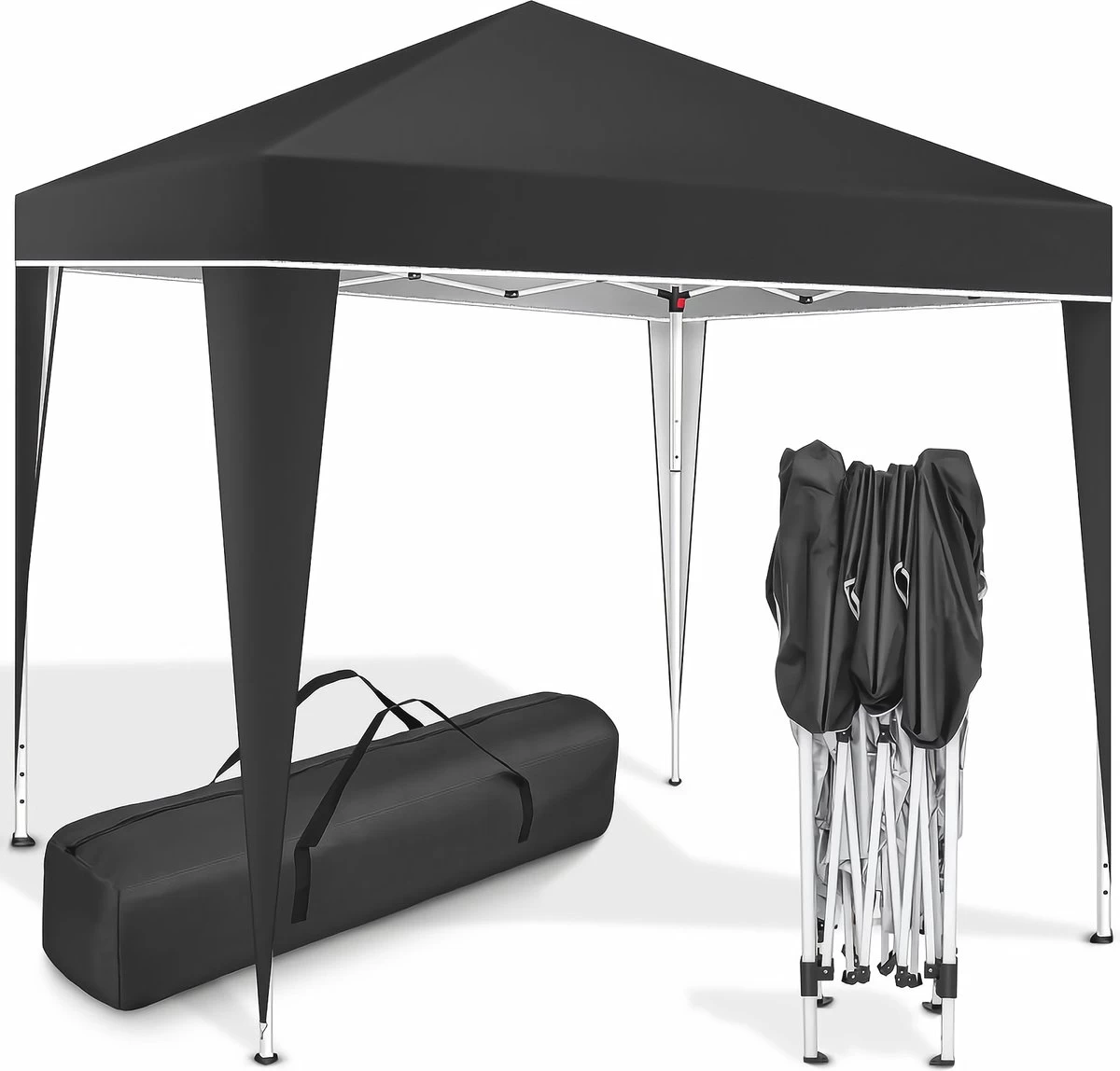 Coazy Waterdichte Partytent 3x3 Meter Opvouwbaar - Paviljoen - Easy Up - Pop-up Tent Met Haringen, Touw En Anti Slip Poten - Waterdicht - Partytenten Weerbestendig 3 Coazy Waterdichte Partytent 3x3 Meter Opvouwbaar - Paviljoen - Easy Up - Pop-up Tent Met Haringen, Touw En Anti Slip Poten - Waterdicht - Partytenten Weerbestendig