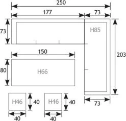 Garden Impressions Blue Bird Dining Loungeset 5-delig - Rechts - Bruin/antraciet -Tuinverzorgings Winkel 1200x1151