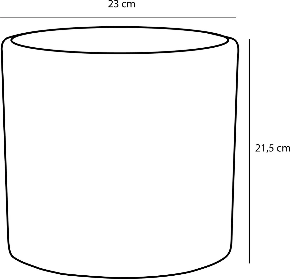 Mica Decorations Era Bloempot - H21,5 X Ø23 Cm - Reliëf - Goud 4 Mica Decorations Era Bloempot - H21,5 X Ø23 Cm - Reliëf - Goud - Afbeelding 2