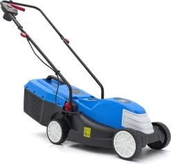 Merkloos 1300W Electrische Grasmaaier / Gazonmaaier 32 Cm Snijhoogtes 25-45-65 Mm 25 Liter Opvangbak -Tuinverzorgings Winkel 1200x1157 5