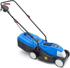 Merkloos 1300W Electrische Grasmaaier / Gazonmaaier 32 Cm Snijhoogtes 25-45-65 Mm 25 Liter Opvangbak -Tuinverzorgings Winkel 1200x1160 8