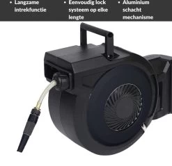 Buxibo - Wandslangenbox 20 Meter + 2 Meter - Tuinslang Met Haspel - 9 Sproei Standen - Slangenhouder 180° Draaibaar - Tuinslanghaspel Zwart+ Gratis Sproeier - Zwart 33 Buxibo - Wandslangenbox 20 Meter + 2 Meter - Tuinslang Met Haspel - 9 Sproei Standen - Slangenhouder 180° Draaibaar - Tuinslanghaspel Zwart+ Gratis Sproeier - Zwart -Tuinverzorgings Winkel 1200x1161 2