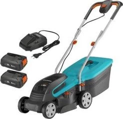 GARDENA - PowerMax 32/36V P4A Ready To Use Set - Grasmaaier (gemotoriseerd) - Maaihoogte 60mm - Snijbreedte 32 Cm -Tuinverzorgings Winkel 1200x1165 3