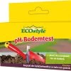 ECOstyle PH Bodemtest - Zuurtegraad Meter Voor Grond - Bepaal Kalk Behoefte Voor Tuin En Gazon - 8 Testen