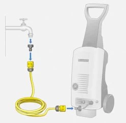 Kärcher Aansluitset - 10 Meter - 3/4 -Tuinverzorgings Winkel 1200x1168 5