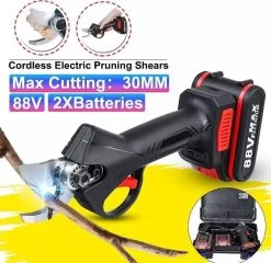 Accu Snoeischaar-88 VOLT-9000 MAh-COMPLETE SET-Professioneel-Hovenier-Tuinman -Tuinverzorgings Winkel 1200x1168 6