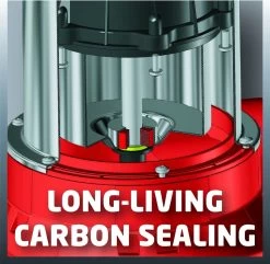 Einhell Dompelpomp GC-SP 3580 LL (350 W - 8000 L/h - 1 Mm Restwater - Traploos Instelbare Vlotterschakelaar - GeÃ¯ntegreerd Terugslagventiel - Draaghandvat - Kabelopwikkeling - Mechanische Afdichting) -Tuinverzorgings Winkel 1200x1169 6