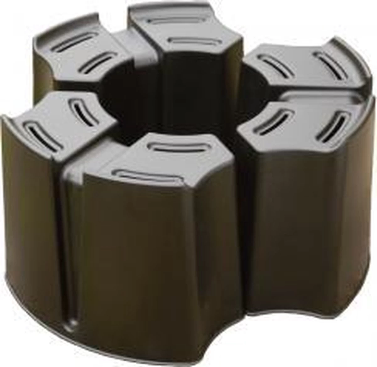 Complete Set: Regenton Bronzen Band 235 Ltr | Hout Effect | Handbewerkt | Inc.voet & Vulautomaat 4 Complete Set: Regenton Bronzen Band 235 Ltr | Hout Effect | Handbewerkt | Inc.voet & Vulautomaat - Afbeelding 2