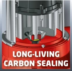 Einhell Dompelpomp GC-SP 3580 LL (350 W - 8000 L/h - 1 Mm Restwater - Traploos Instelbare Vlotterschakelaar - GeÃ¯ntegreerd Terugslagventiel - Draaghandvat - Kabelopwikkeling - Mechanische Afdichting) -Tuinverzorgings Winkel 1200x1173 4