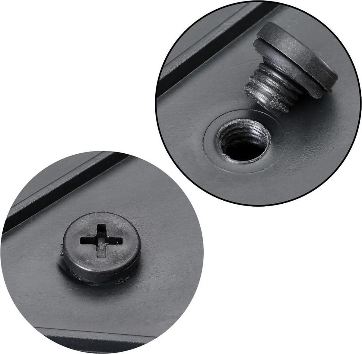 Casaria Polyrattan Bloembak – 3 Bakken Klimophek - Crème 5 Casaria Polyrattan Bloembak – 3 Bakken Klimophek - Crème - Afbeelding 3