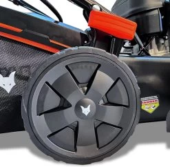 FUXTEC Grasmaaier Benzine - 51cm - 4-takt - 170cc - Zelfrijdend / Zelftrekkend /achterwielaandrijving - Mulchfunctie - Opvangbak 60L - FX-RM5170 -Tuinverzorgings Winkel 1200x1177 3