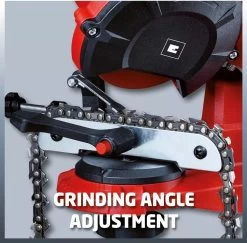 Einhell Kettingslijper GC-CS 85 E (85 W - 5500 /min - Slijphoekverstelling W. Schaal - Kettingspanner - Dieptebegrenzer Incl. Slijpschijf) 30 Einhell Kettingslijper GC-CS 85 E (85 W - 5500 /min - Slijphoekverstelling W. Schaal - Kettingspanner - Dieptebegrenzer Incl. Slijpschijf) -Tuinverzorgings Winkel 1200x1181 6