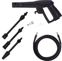 VONROC Hogedrukreiniger V14-1 - 1400W – 110 Bar – 390 L/h – Incl. 5m Slang, Spuitstukken En Accessoires -Tuinverzorgings Winkel 1200x1183 2