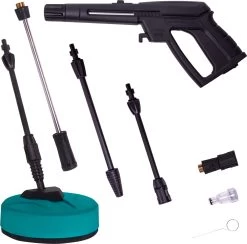 VONROC PRO Hogedrukreiniger V25-2 – 2500W – 195 Bar – 468 L/h – Duurzame Inductiemotor – Incl. 8m Slang, Slanghaspel, Terrasreiniger, Reinigingstank En Meer 22 VONROC PRO Hogedrukreiniger V25-2 – 2500W – 195 Bar – 468 L/h – Duurzame Inductiemotor – Incl. 8m Slang, Slanghaspel, Terrasreiniger, Reinigingstank En Meer -Tuinverzorgings Winkel 1200x1185 4