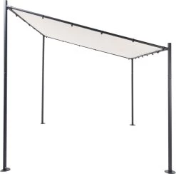 SORARA® Milano Overkapping / Paviljoen - Zand - 285 X 400 Cm. -Tuinverzorgings Winkel 1200x1186