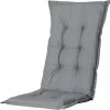 Madison Tuinkussen Hoog Basic 123x50 Cm - Grijs -Tuinverzorgings Winkel 1200x1187 3