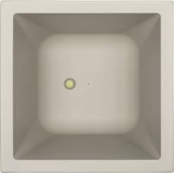 Elho Vivo Structure Finish Vierkant 40 - Plantenbak Voor Binnen & Buiten - Ø 39 X H 41 - Grijs/Warm Grijs -Tuinverzorgings Winkel 1200x1188 8