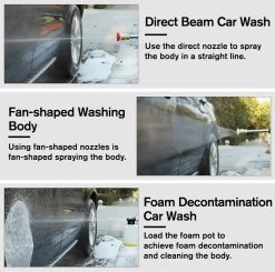 Merkloos Drillpro Elektrische Accu - Hogedrukreiniger - 30Bar - Multifunctioneel Mondstuk - Draagbaar Oplaadbaar Snoerloos - Zwart 17 Merkloos Drillpro Elektrische Accu - Hogedrukreiniger - 30Bar - Multifunctioneel Mondstuk - Draagbaar Oplaadbaar Snoerloos - Zwart -Tuinverzorgings Winkel 1200x1191 6