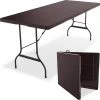 LifeGoods Klaptafel - Inklapbaar - 180 Cm - 6 Tot 8 Personen - Bruin 1 LifeGoods Klaptafel - Inklapbaar - 180 Cm - 6 Tot 8 Personen - Bruin -Tuinverzorgings Winkel 1200x1195 2